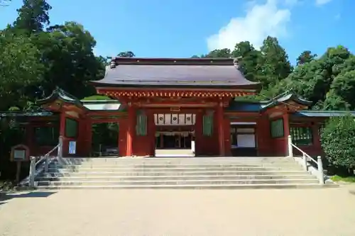 志波彦神社・鹽竈神社の本殿