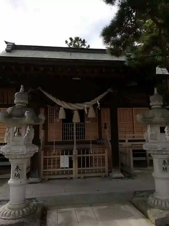 香久山神社の本殿・本堂
