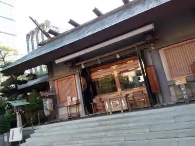 芝大神宮の本殿・本堂