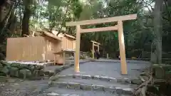 伊勢神宮内宮（皇大神宮）の鳥居