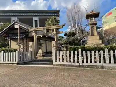 浪切神社(大阪府)