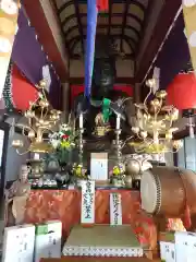 圓應寺の仏像