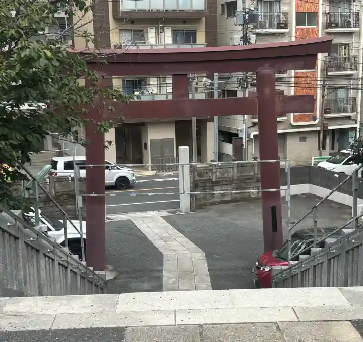 白金氷川神社(東京都)
