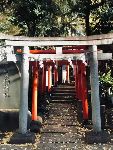 鳩森八幡神社の末社・摂社