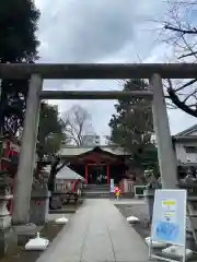 くまくま神社(導きの社 熊野町熊野神社)の鳥居