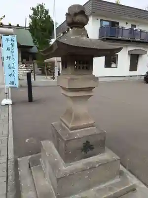 烈々布神社のその他建物
