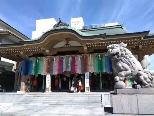 佐佳枝廼社の本殿・本堂