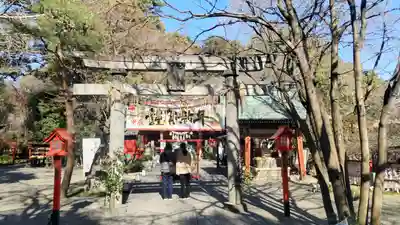 冠稲荷神社(群馬県)