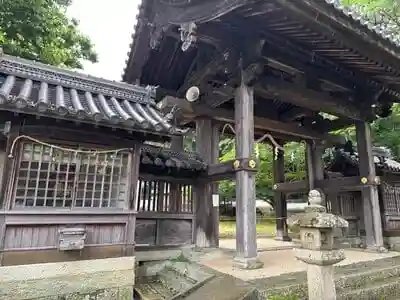 小野住吉神社の山門
