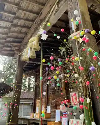 滑川神社 - 仕事と子どもの守り神(福島県)