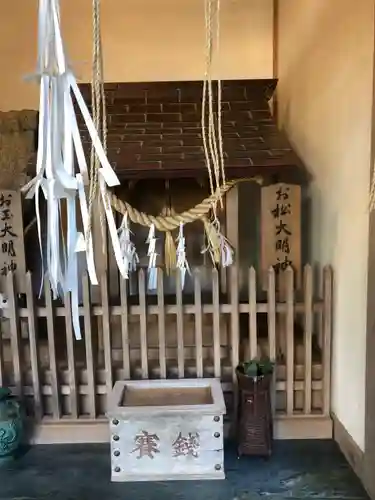 王子神社の末社・摂社