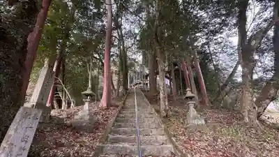 三穗神社(岡山県)