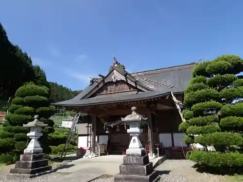 御所神社の本殿・本堂