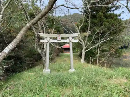 厳島神社の鳥居