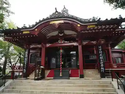待乳山聖天(本龍院)の本殿・本堂