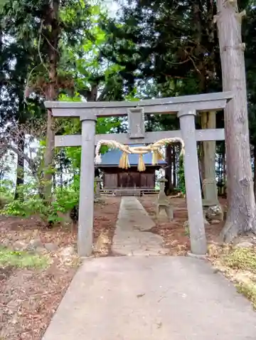 戸隠神社(福島県)