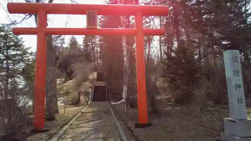 稲荷神社の鳥居