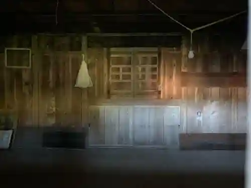 八幡神社の本殿・本堂