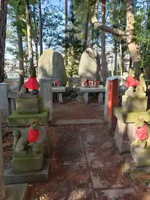 東伏見稲荷神社の末社・摂社