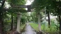 日野宮神社の鳥居