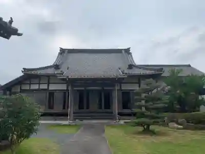 忠安寺の本殿・本堂