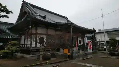 聖徳寺の本殿・本堂
