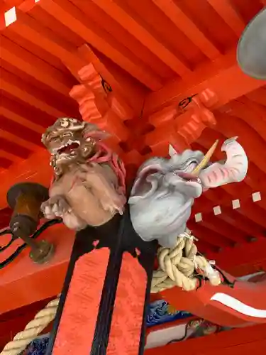 浅間神社の本殿