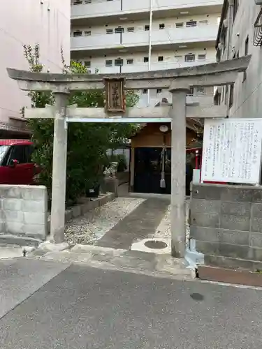 山王神社の鳥居