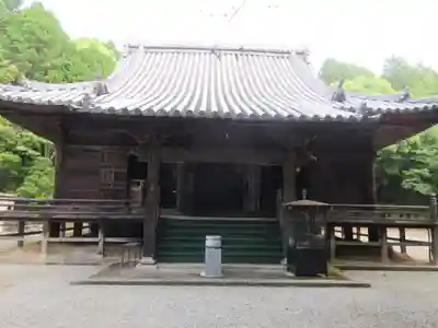 神積寺の本殿・本堂
