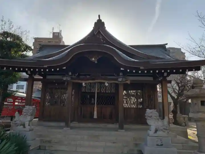 八宮神社の本殿・本堂