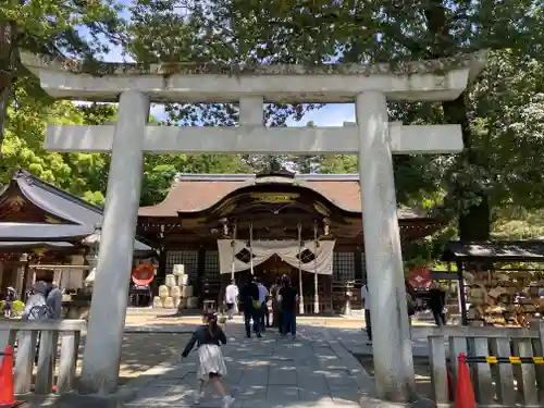 武田神社の鳥居