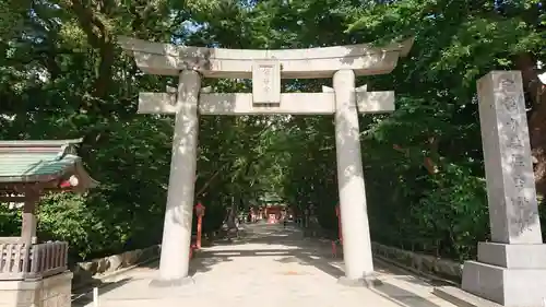 住吉神社の鳥居