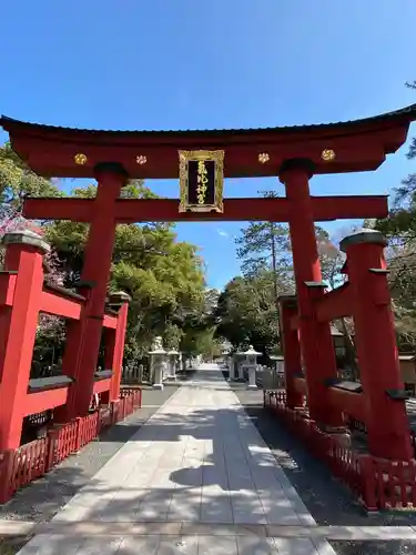 氣比神宮の鳥居