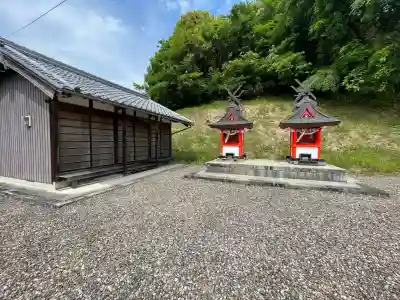 牛の宮(神波多神社御旅所)(奈良県)