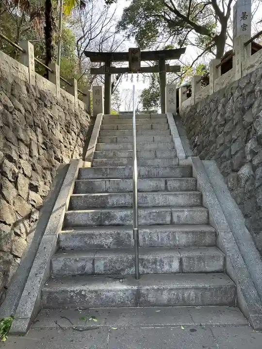 上石原若宮八幡神社(東京都)