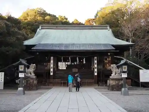 宇都宮二荒山神社の本殿