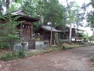 寒田神社の末社・摂社