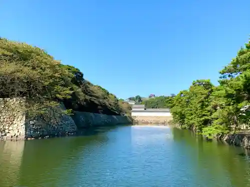滋賀県護国神社の周辺