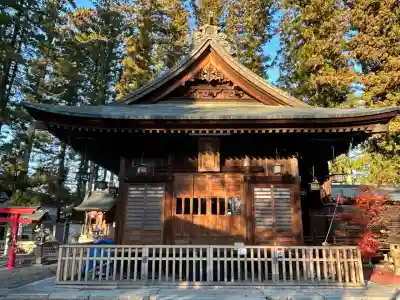 長姫神社(長野県)