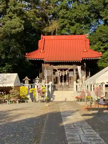 旭鎮守八幡神社の本殿・本堂