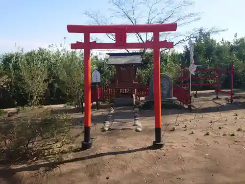 飯福神社の鳥居