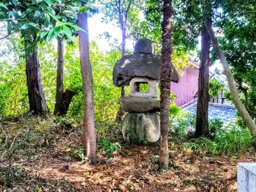 神明社（岡田神明社）のその他建物