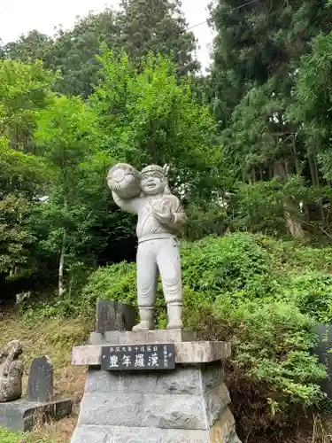 東堂山 満福寺（昭和羅漢）の像