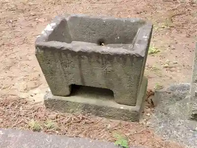 南宮大神社の手水舎