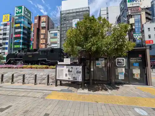 烏森神社(東京都)
