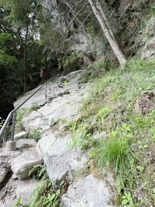 灌頂ヶ滝不動明王(徳島県)