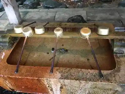 金崎宮の手水舎