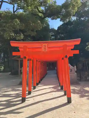 住吉神社の鳥居