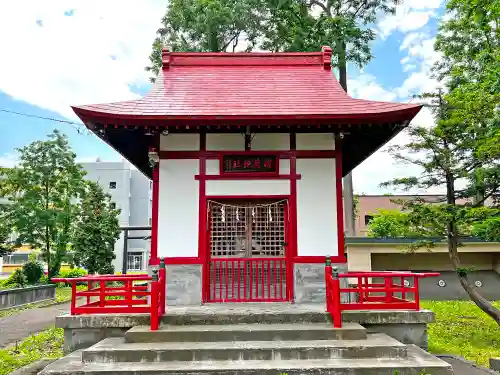 空知神社の末社・摂社