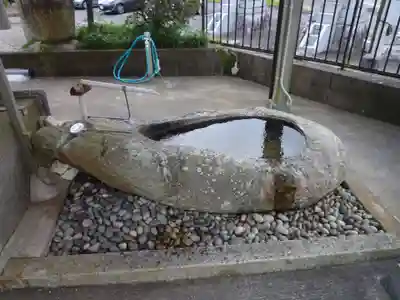 松尾神社の手水舎